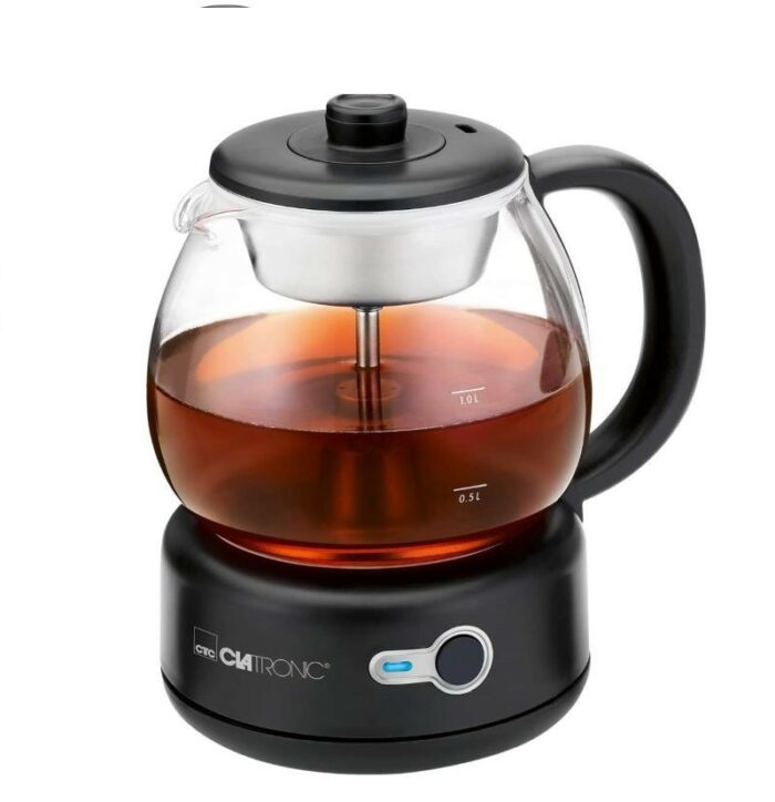 Clatronic Théière Avec Filtre à Thé Permanent Tk-3715 – Image 1
