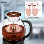 Clatronic Théière Avec Filtre à Thé Permanent Tk-3715 – Image 6