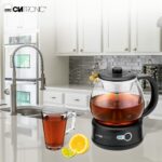 Clatronic Théière Avec Filtre à Thé Permanent Tk-3715 – Image 8