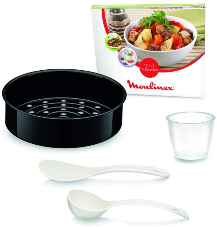 Moulinex Multicuisseur 5 litres 12 en 1 MK705110 – Image 3