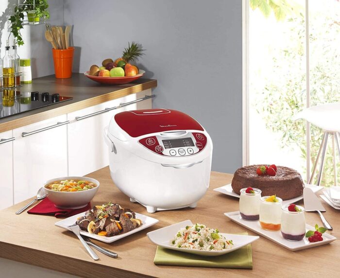 Moulinex Multicuisseur 5 litres 12 en 1 MK705110 – Image 1