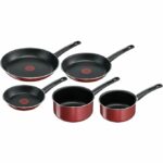Tefal Poêle  Sauteuse Lot De 5 Pièces  First Cook B3059202