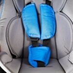 Chanou Kids Siége auto  bébé avec bras en aluminium Bleu 2 – Image 2