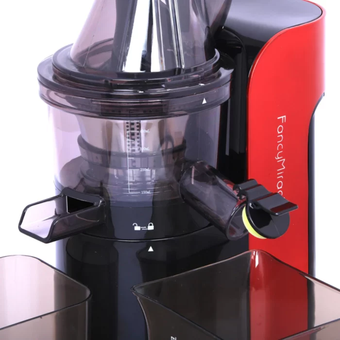 FancyMiracle extracteur de jus gros calibre-2095 Gold – Image 3