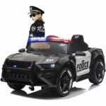 Voiture Police Dodge Pour Enfants – Image 2