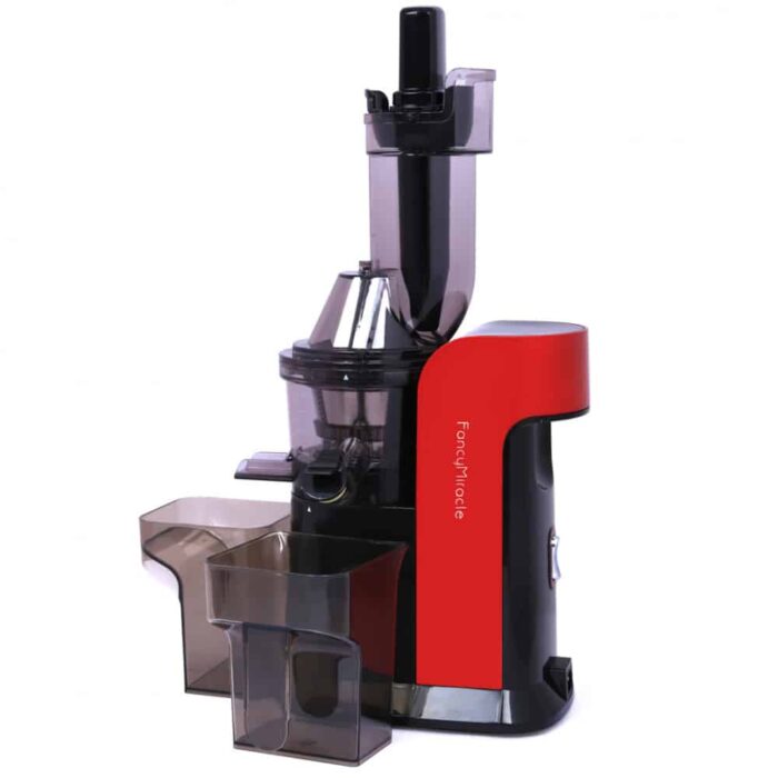 FancyMiracle extracteur de jus gros calibre-2095 Gold – Image 2