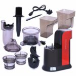 FancyMiracle extracteur de jus gros calibre-2095 Gold – Image 4