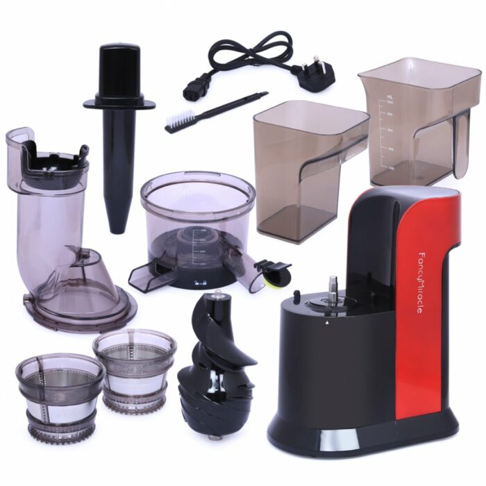 FancyMiracle extracteur de jus gros calibre-2095 Gold – Image 4