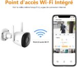 Imou bullet 2c Caméra de Surveillance WiFi Extérieure