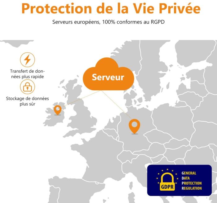 Imou bullet 2c Caméra de Surveillance WiFi Extérieure – Image 4