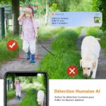 Imou bullet 2c Caméra de Surveillance WiFi Extérieure – Image 2