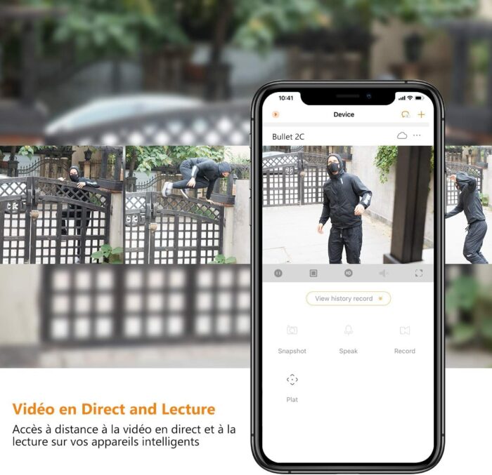 Imou bullet 2c Caméra de Surveillance WiFi Extérieure – Image 3