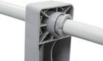 Bestway 58430 Echelle 2x2 marches pour piscine hauteur 84 cm – Image 3