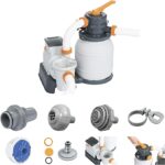 Bestway 58497 Filtre à sable 5,678 m3/h, pompe 230 W, pré-filtre – Image 3
