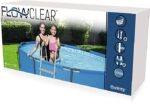 Bestway 58430 Echelle 2x2 marches pour piscine hauteur 84 cm – Image 5
