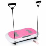 flexxit Plaque vibrante Shake and Fit Rose vif