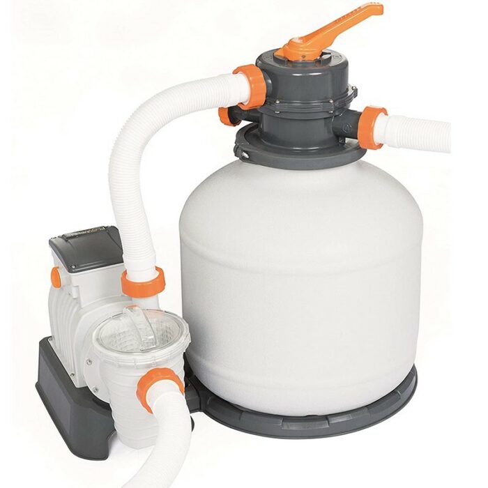 Bestway 58497 Filtre à sable 5,678 m3/h, pompe 230 W, pré-filtre – Image 1