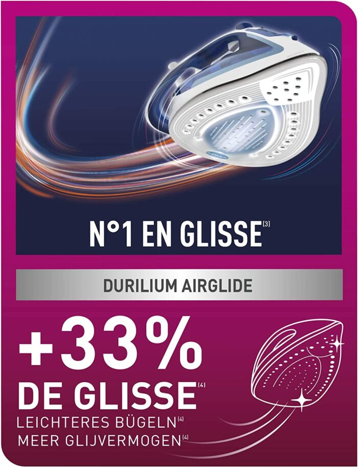 Calor fer à repasser Easygliss Plus 2400W  fv5715co – Image 2