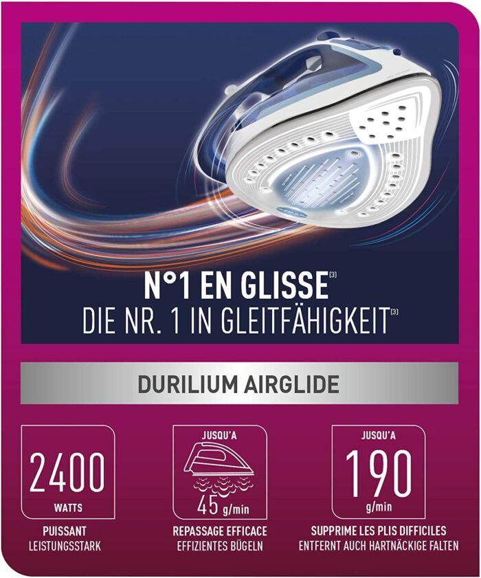 Calor fer à repasser Easygliss Plus 2400W  fv5715co – Image 5