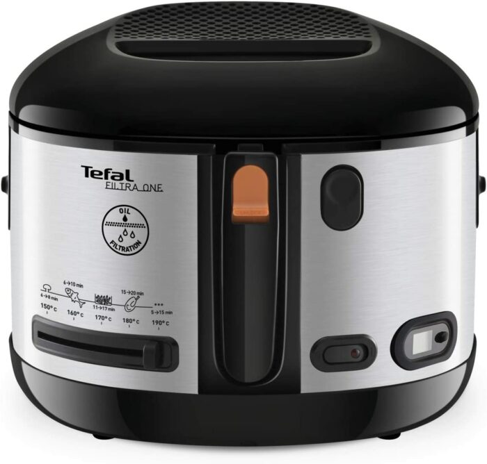 Tefal friteuse filtra one ff175d inox 2.1 L – Image 1