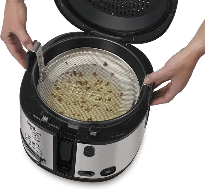 Tefal friteuse filtra one ff175d inox 2.1 L – Image 3