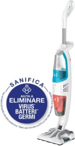 Rowenta RY8534WH clean & steam aspirateur 3en1
