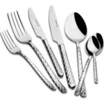 Korkmaz Ensemble Tria Ménager 84 pcs A2415 (pièce) – Image 3