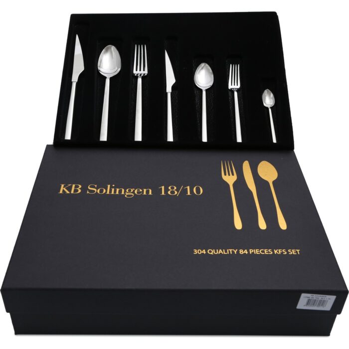 Korkmaz Ensemble Tria Ménager 84 pcs A2415 (pièce) – Image 4
