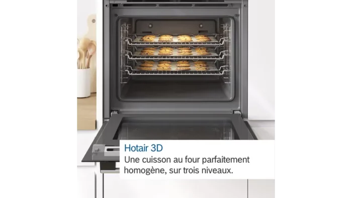 Bosch Four encastrable Série 4 -60x60cm HBA573BA0 – Image 3