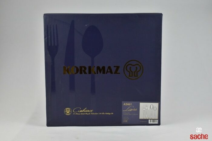 Korkmaz Ensemble Tria Ménager 84 pcs A2415 (pièce) – Image 5