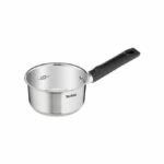 Tefal Série De 6 Pièces Faitouts  Et Casseroles Argent – Image 4