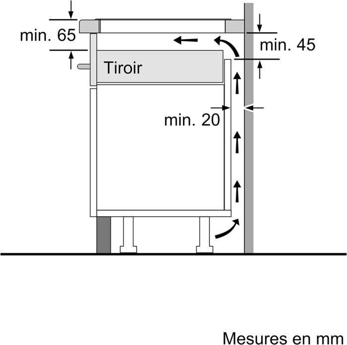 Bosch plaque de cuisson à induction PXX375FB1E – Image 9