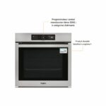 Four Whirlpool Inox 6eme Sense Pyrolys AKZ9626IX – Image 3