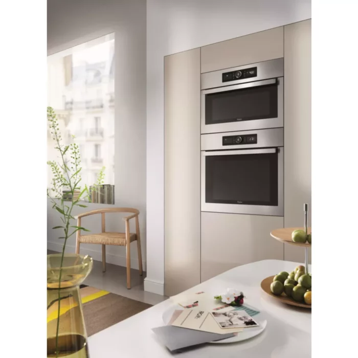 Four Whirlpool Inox 6eme Sense Pyrolys AKZ9626IX – Image 6