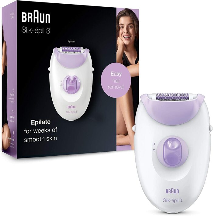 Braun Épilateur Silk-épil 3 pour femmes SE 3-170 – Image 6