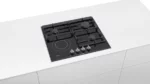 Bosch Table cuisson mixte gaz élec PRY6A6B70Q – Image 2