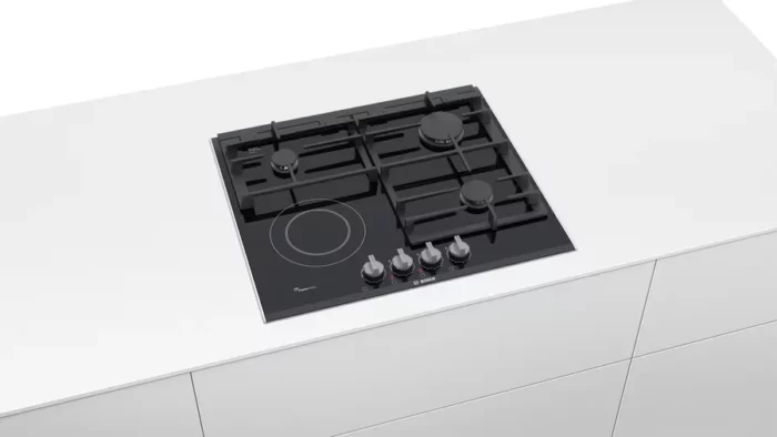 Bosch Table cuisson mixte gaz  élec PRY6A6B70Q – Image 2