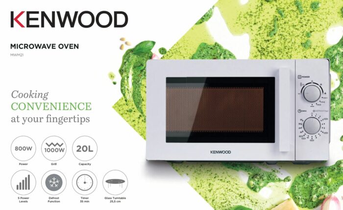 kenwood micro onde 20L MWM21 – Image 2