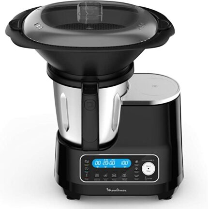 Moulinex ClickChef Robot Multifonction 3.6 L HF45PRBL