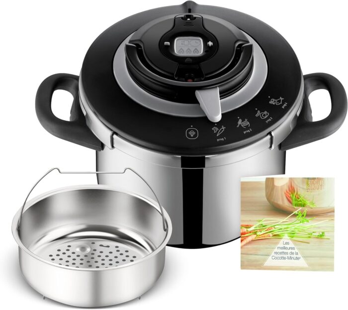 seb poigné de cuve cocotte seb noir  SS-981202 (pièce) – Image 2