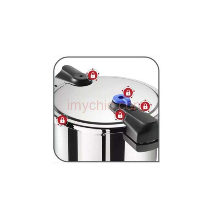 TEFAL Cocotte autocuiseur 8 L P3071400 – Image 5