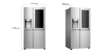 REFRIGERATEUR LG SIDE BY SIDE GC-247 CSAV – Image 4