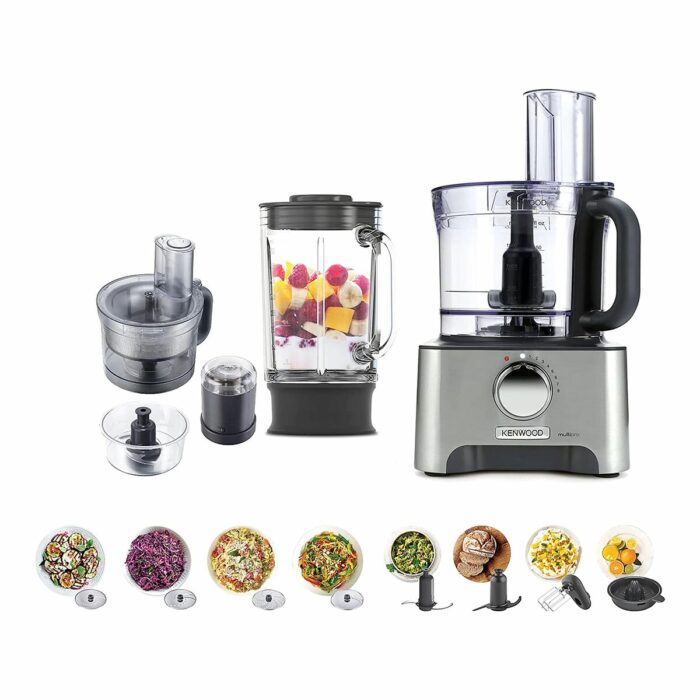 Kenwood Robot culinaire en métal 1000w FDM788BA – Image 5