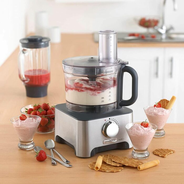 Kenwood Robot culinaire en métal 1000w FDM788BA – Image 8