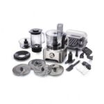 Kenwood Robot culinaire en métal 1000w FDM788BA