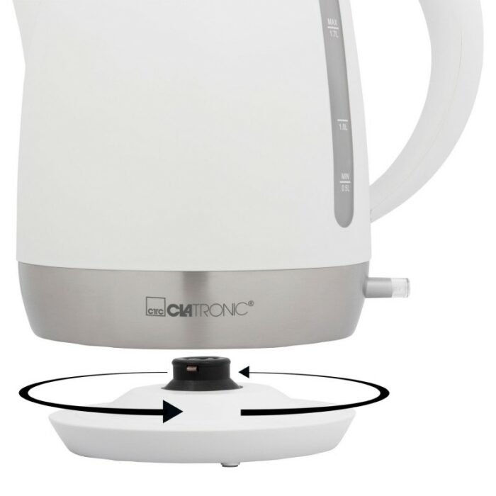 Clatronic Bouilloire Électrique 1,7 L 2200 W Wk 3691 – Image 3