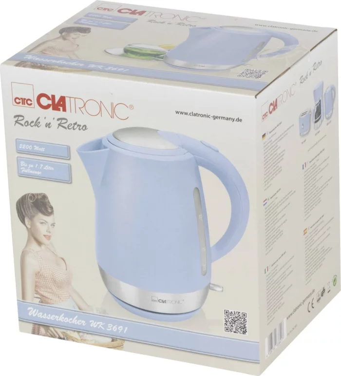 Clatronic Bouilloire Électrique 1,7 L 2200 W Wk 3691 – Image 5