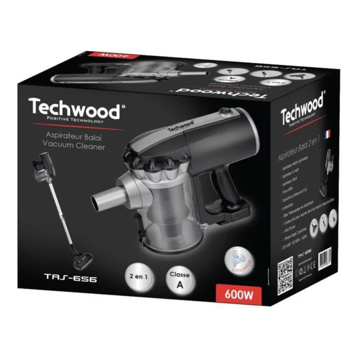 Techwood Aspirateur balai filaire 600 W TAS-656 – Image 3