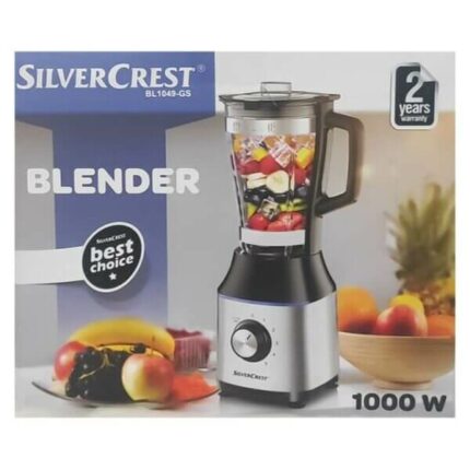 SILVERCREST Blender 1.75L 1000W BL1049-GS