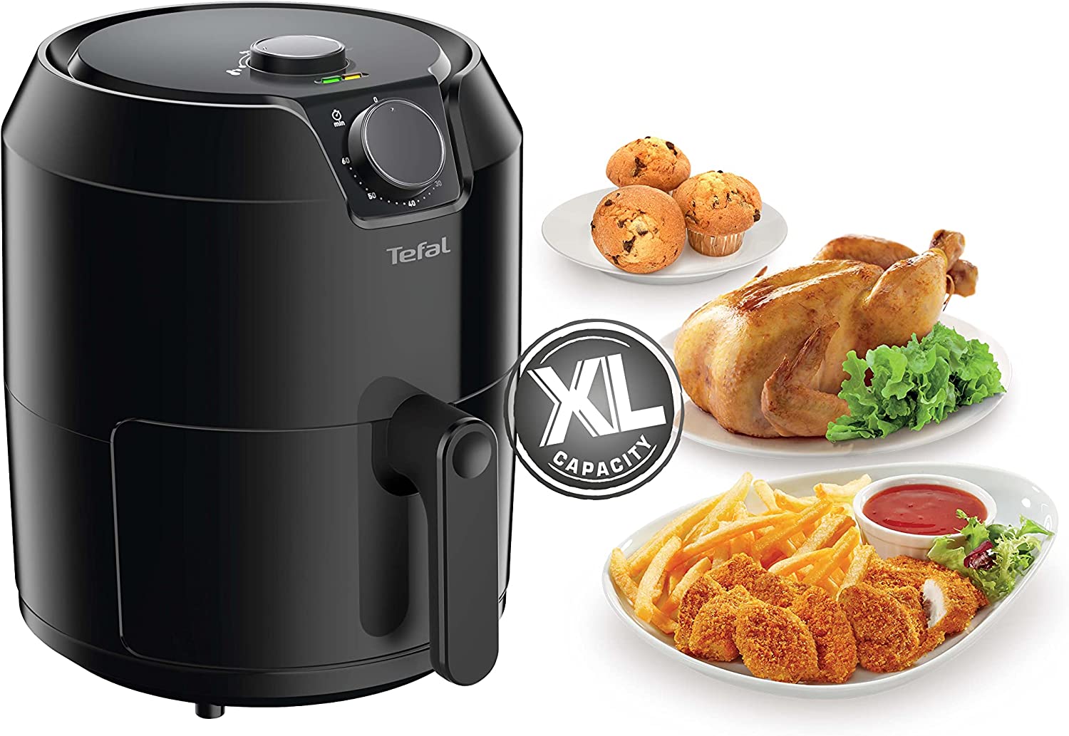 Tefal EASY FRY EY201815 FRITEUSE SANS HUILE XL à prix pas cher